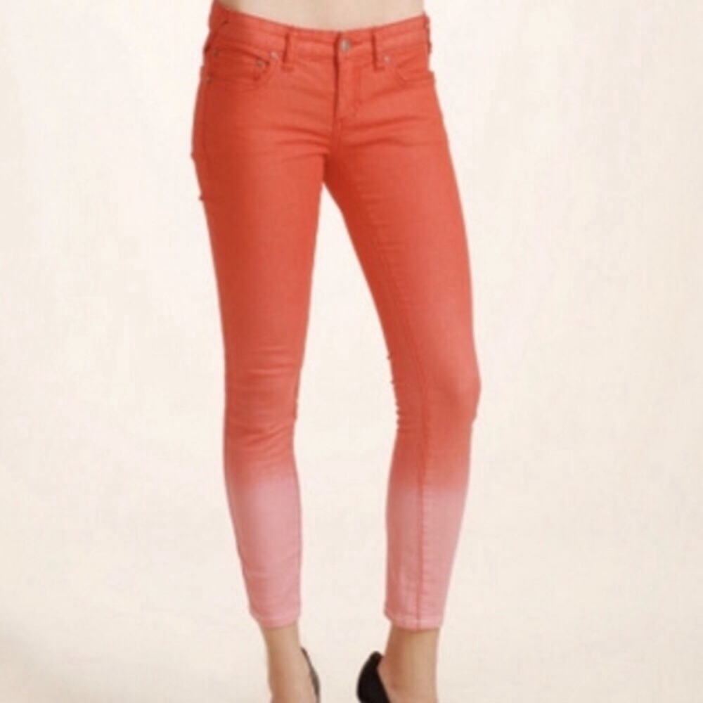 Free people skinny ankle jeans size W24
